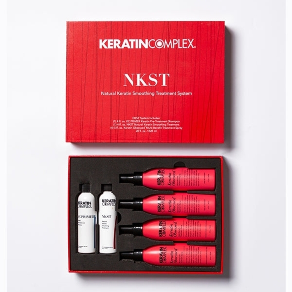 Keratin Complex NKST Treatment System